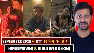 Top 10 New Release Ott Hindi Web Series Movies September 2025 Update ...