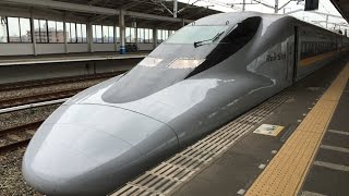 700系 レールスター こだま738号 新倉敷→岡山 2016.06.15