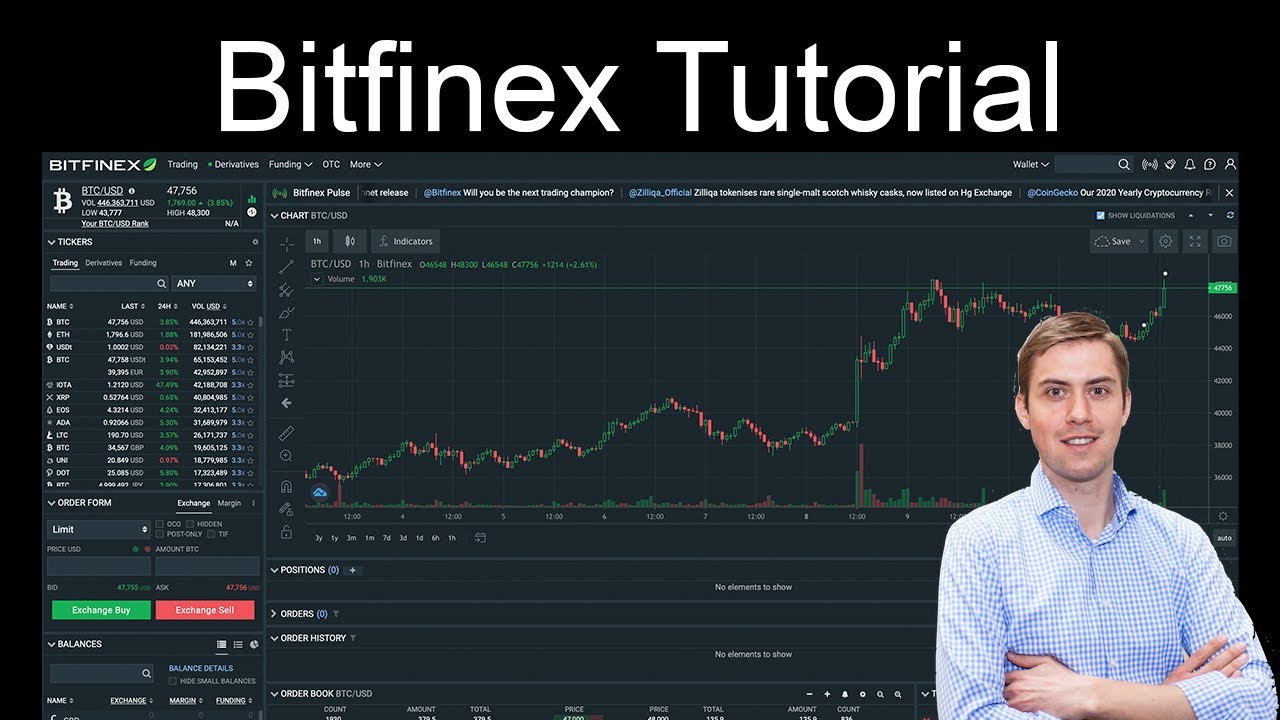 Bitfinex Tutorial And Review - YouTube