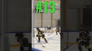 20221001 u15 elite Ajoie v Yverdon #hockey #match #video #teamwork #assist