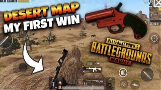 First Ever Game in Miramar and I Found a Flare Gun as soon as I Landed | PUBG Mobile Funny Moments