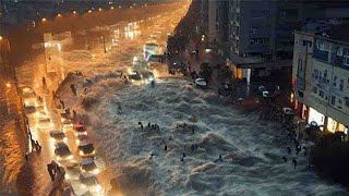 What a terrible disaster today!! Hurricane \u0026 Flash Floods Submerge Pennsylvania City