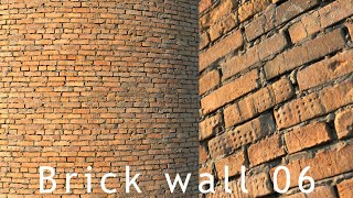 Brick wall 06 (material)