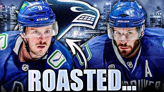 JT Miller CALLED OUT On TV Broadcast + I WAS WRONG (Re: Ryan Kesler) Vancouver Canucks News Today