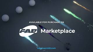 Magic Projectile VFX Pack by Secret 6 | Available on Fab Marketplace