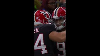 Drake London catches for a 3-yard Touchdown vs. Green Bay Packers