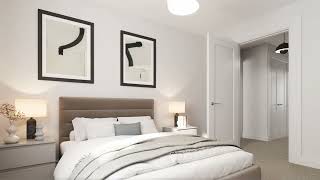 CGI Architectural Walkthrough Animation - HTD - Mount Pleasant - Newtownards - Northern Ireland