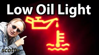 How to Fix a Low Oil Pressure Light in Your Car