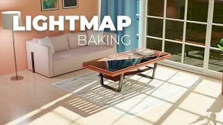 Lightmap Baking in Blender for Three.js
