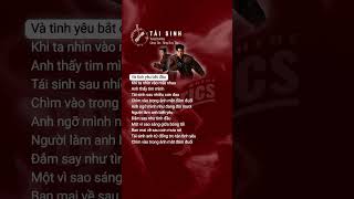 Lyrics Tái Sinh - Tùng Dương #musiclyrics #songlyrics #tungduong #hdlyricshere