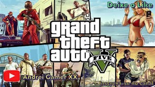 GTA5  modo online  jogando fazendo algumas missões  no PS5  #gta5  #aovivo #live