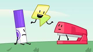 BFB 1 Deleted Scene: Marker Chucks Lightning