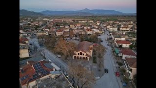 Falani Drone Walk Around Village (Φαλάνη βόλτα στο χωριό)