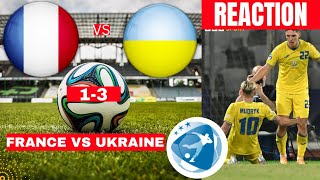 France vs Ukraine U21 1-3 Live Stream YouTube Sports TV Euro Football Match Score Highlights 2023