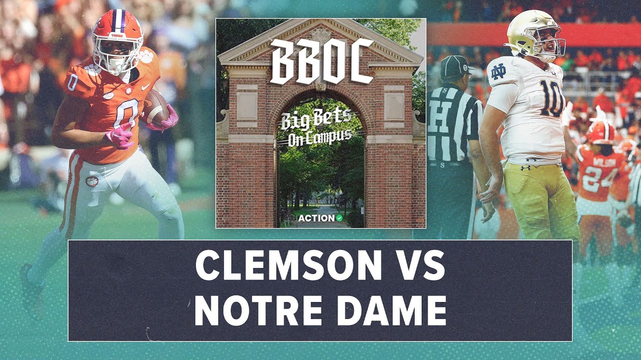 Clemson Vs Notre Dame Picks & Predictions | College Football Week 10 ...