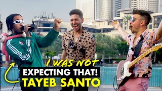 I Wasn't Expecting That From This Random Rapper in Dubai @TayebSanto #visitdubai
