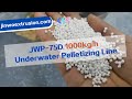 1000kg/h Underwater Pelletizing Line from China for TPV