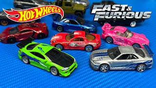 Let's Open 100+ Fast and Furious Hot Wheels
