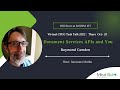 Document Services APIs and You, Raymond Camden - CFUG Tech Talk Oct - 2022