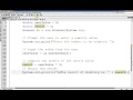 Using Scanner to Input Numbers