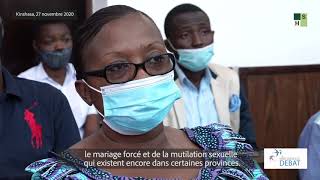 Hirondelle Débat #16JoursdActivisme KINSHASA 27 Novembre 2020