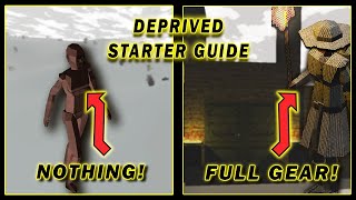 How to Survive the First 20 Minutes in Devil Spire Falls (Deprived Guide)