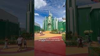 Your guide to the Wizard of Oz precinct at Movie World #movieworldaus