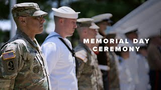 28th Annual Memorial Day Ceremony