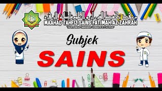 TAHUN 5 : SAINS : KEMAHIRAN SAINTIFIK (PART 2)