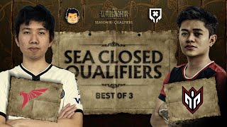 Full Game: Talon Esports vs Interactive PH Game 1 (BO3) PGL Wallachia Season3: SEA Closed Qualifier