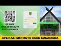 TUTORIAL PELAPORAN INSIDEN KESELAMATAN PASIEN (IKP) PADA APLIKASI (SIM MUTU) RSUD SUKAMARA