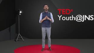 The Story of my Experiments in Freedom, Inclusion and Unity | Kartik Desai | TEDxYouth@JNS