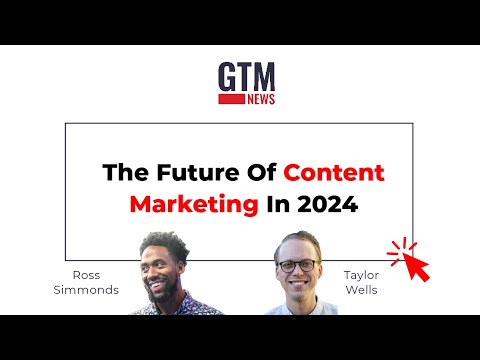 The Future Of Content Marketing In 2024 - YouTube