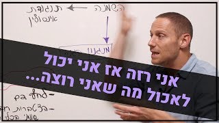 אני רזה אז מותר לי לאכול הכל?