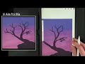 cherry blossom painting procreate tutorial 117