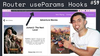 useParams Hooks in React Router in Hindi in 2020 #57