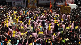 Gajar dhol tasha pathak Mumbai / Girgaon gudi padwa 2023 / Jai Malhar Rhythm