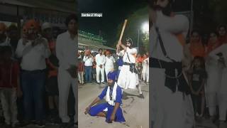 Breaking coconut | Gatka stunt | How to learn Gatka #shorts #viral #youtubeshorts #gatka #ytshorts