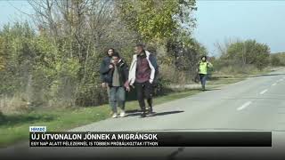 Új útvonalon jönnek a migránsok