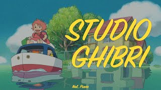 Playlist | 스튜디오 지브리 OST 피아노✨ㅣStudio Ghibli OST Piano