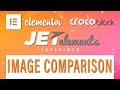 Image Comparison | JetElements | Crocoblock | Elementor Add-On