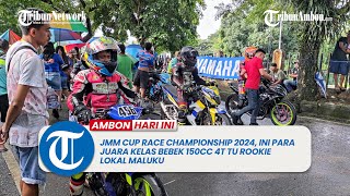 JMM Cup Race Championship 2024, Ini Para Juara Kelas Bebek 150cc 4T TU Rookie Lokal Maluku