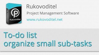 To-do list in Rukovoditel