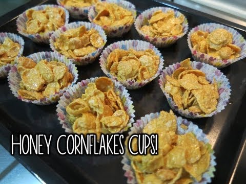 Honey Cornflakes Cups ♥ Honey Cornflakes Cups ♥