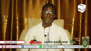 Jangu Qour'ane  001 - Qour'ane Challenge | Savourez cette belle voix de Aboubakr BA