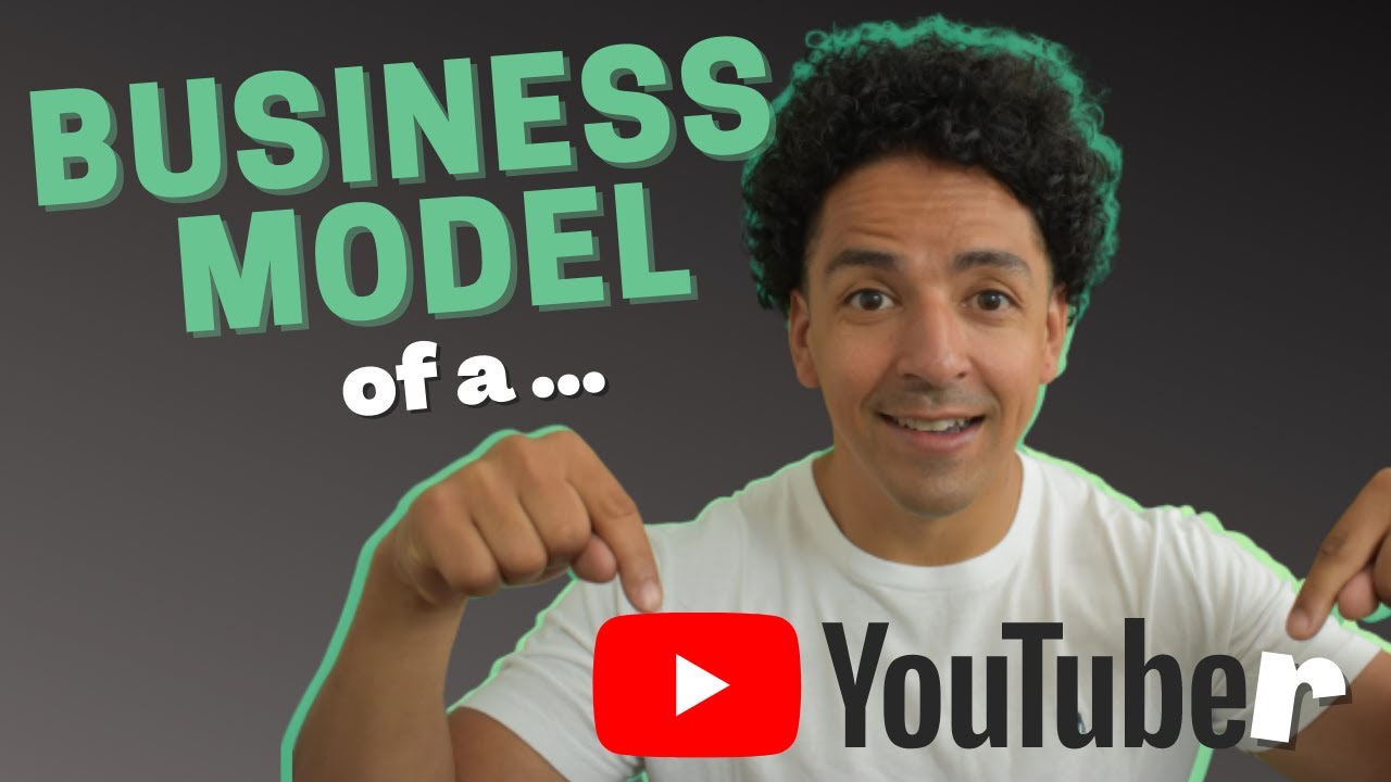 Exploring A Youtuber's Business Model Using The Business Model Canvas ...