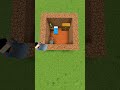 Building Basic Dirt Hut in Minecraft  #minecraft #minecraftbuildingtutorial