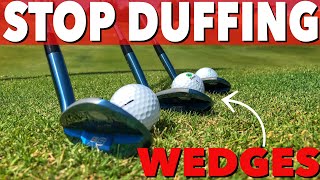 STOP DUFFING PITCHES WITH TOUR PRO METHOD - SIMPLE GOLF TIPS