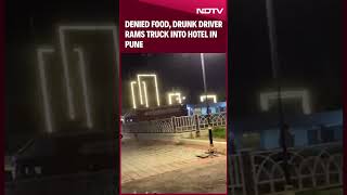 Pune News | Denied Food, Drunk Driver Rams Truck Into Hotel In Pune