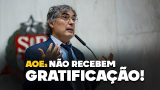 📢 AOEs não recebem gratificação no Proati e nem no PEI